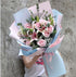 XICHEN 20 Sheets/Double-Sided Colors Flower Wrapping Paper,Waterproof Florist Bouquet Paper,DIY Crafts,Different Double-Sided Colors 58 x 58cm(22....