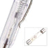 uxcell Voltage Tester AC 100-500V with 3mm Slotted Screwdriver with Clip for Circuit Test, Clear, Pack of 3...