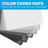 Extra Thick Flexible Plastic Cutting Board Mats with Food Icons & EZ-Grip Waffle Back, (Set of 6) Dishwasher Safe...