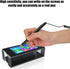 Stylus Pen for Touch Screens, Tablet Touch Pen with Chain Capacitive Touch Screen Pen Black High Sensitivity Stylus for Mobile Phone GPS...