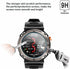 Compatible for VIRAN Military Smart Watches Screen Protector, 9H Anti-Scratch Tempered Glass Protective Film for C21 Pro 1.39'' Military Smartwatc...