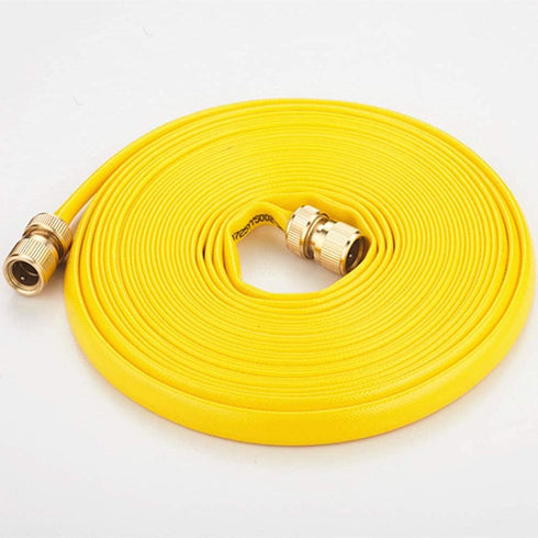 Joywayus 3/4" ID Hose Solid Brass Fitting Closed Flow Garden Tools Quick Repair Damaged Leaky Adapter Garden Water Irrigation Quick Connector (Pac...