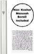 A&S Mezuzot Alumium Mezuzah Case in Silver Shin Design Weatherproof Door Mezuza Judaica Art for Home Blessing (Silver, 5 Inches)...