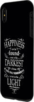 iPhone XS Max Harry Potter Happiness Quote Case...