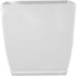 The HC Companies 8 Inch Aria Square Self Watering Planter - Plastic Plant Pot for Indoor Outdoor Plants Flowers Herbs, Glossy White...