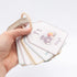Bible ABC Flash Cards Preschool Sunday School Toys Christian Homeschool Alphabet Ring Cards Toddler ABC Phonic Letters & Words...