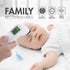 Tenergy Non-Contact Forehead Thermometer for Kids and Adults, Touchless Instant Result Infrared Thermometer, Digital Baby Thermometer with Fever I...