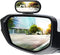 Blind Spot Mirrors adjustable Rearview Mirror Baby Car Mirrors,Strong Adhesive HD Glass Convex,stick on Side mirror or inner mirror or anywhere el...