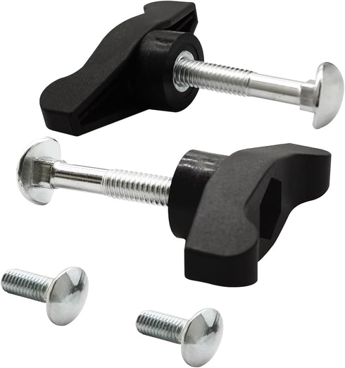 replacment parts,Handle Knob and Screw Bolt fits for most lawn mowers snow throwers and other outdoor equipment.(689-00600,106-4161, 92-2260)...