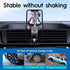 OATSBASF Upgrade Gravity Car Phone Mount,Long Arm Dashboard Windshield Car Phone Holder Strong Suction Anti-Shake Stabilizer Phone Car Holder Comp...