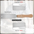 6 Inch Hand Saw, Japanese Pull Saw Double-sided Fine Teeth Wood Saw for Hardwood & Softwood Woodworking Trim (15/17TPI)...