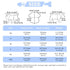Fashion Pet Dog Clothes, Cute Dresses for Small Dogs Cats Summer Puppy Skirt Pup Yorkie Clothing Sundress Costume Cat Clothing Female Pet Skirt Ou...