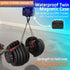 Waterproof Twin Magnetic Case - for Optimus 3.0 GPS Tracker - Tracker not Included...