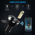 Criacr Aux Bluetooth Adapter for Car, HandsFree Call Dual Ports Charger, FM Radio Transmitter Receiver, Mp3 Audio Wireless Music Player HI-FI Ster...