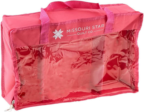 Missouri Star Storage Bag for Precut Fabrics for Quilting | Sewing Box Organizer Holds Fat Quarters, Charm Packs, Layer Cakes NOT4051 Missouri Sta...