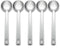 Timoo Coffee Measuring Scoop 1 Tablespoon long handle Stainless Steel spoon for Coffee, Milk Powder, Fruit Powder, Set of 5...