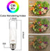 ASOKO T10 LED Frosted Bulbs Warm White 2700K 6W Dimmable Tube Vintage Led Bulbs 60 Watt Equivalent,E26 Medium Base 3 Packs...