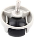 Universal Wheel Replacement Caster Wheel Compatible for 2nd Generation Sweeping Robot Cleaner,Robot Vacuum Cleaner Spare Tool Part...