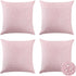 OTOSTAR Outdoor Waterproof Throw Pillow Covers Garden Decorative Cushion Case Pillow Covers Square Outdoor Pillowcases Patio Pillows for Couch Sof...