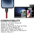 Compatible with i Phone 12 Charger 2Pack 3FT i Phone Cable Nylon Fast i Phone Charging Cord Compatible with i.Phone 14/13/12/11/Pro/X/Xs Max/XR /8...