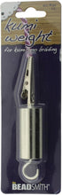 The Beadsmith Kumi Lite Weight, 90gm (3.1oz), with Alligator Clip, Use When Creating Kumihimo Braids, For Consistent Tension When Braiding...