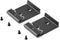 Din Rail Mount Clip 35mm Width Universal Din-Rail Mounting Brackets Clamp for Switches and Injectors 2-Pack...