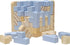 3D Wooden Brain Teaser Puzzle Cube Wooden Puzzles T-Shaped Jigsaw Logic Puzzle Game Puzzles Educational Toy for Kids and Adults (Light Grey)...