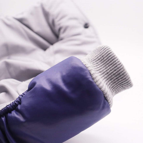 Winter Small Medium Dog Coat,Hooded Four-Legged Dog Jacket Cotton-Padded for Puppy Cat Doggie Pets Dog Clothes Apparel Clothing (Small, Navy)...