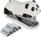Cute Panda Mini Desktop Stapler, Home Stapler with 1000 Staples...