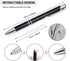 Retractable Fine Point Needle Pin Pen Weeding Tool for Vinyl, HTV, Car Wrap Film Installation, Air Release Pen for Puncturing to Squeegee Out Bubb...