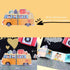 Evgeniya Pop Up Greeting Card Making Kit DIY 3D Greeting Cards Scrapbook Supplies kit Cartoon Making Material Set for Birthday Invitation Album DI...