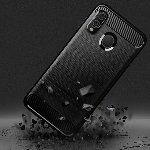 Samsung A20 case,Galaxy A20 Case,Galaxy A30 Case,MAIKEZI Soft TPU Slim Fashion Anti-Fingerprint Non-Slip Protective Phone Case Cover for Samsung G...
