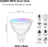 Zigbee MR16 Smart Bulbs, Compatible with hu*e*, Alexa, Google & ConBee (Hub Required), 5W, GU5.3 LED WiFi Bulb, 5W(50W), Dimmable LED AC/DC 12V, C...