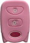 Rpkey Silicone Keyless Entry Remote Control Key Fob Cover Case protector Replacement Fit For Hyundai Accent Santa Fe Tucson Kia Rio Rio5 PLNHM-T00...