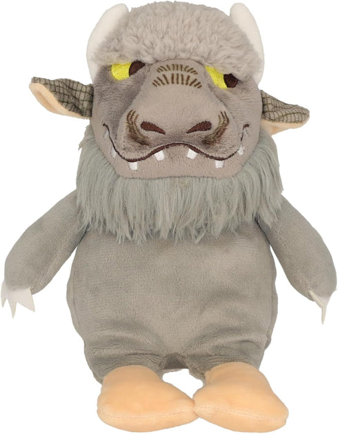 KIDS PREFERRED Where The Wild Things are Plush 9 Inch Bernard Monster Stuffed Animal with Crinkle Feet and Bean Filled Bottom...