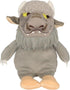KIDS PREFERRED Where The Wild Things are Plush 9 Inch Bernard Monster Stuffed Animal with Crinkle Feet and Bean Filled Bottom...