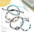 Boho Layered Anklet Bracelets Shell Rope Simmer Beach Foot Chain for Women...
