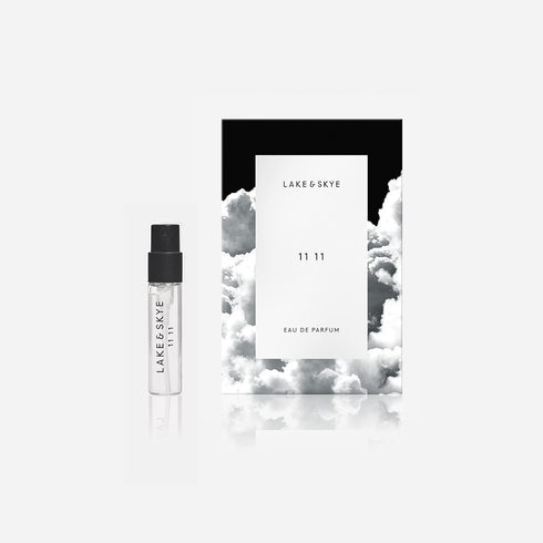 Lake & Skye 11 11 Eau de Parfum Vial Spray, 0.06 fl oz (2 ml) - Sheer & Uplifting Scent...