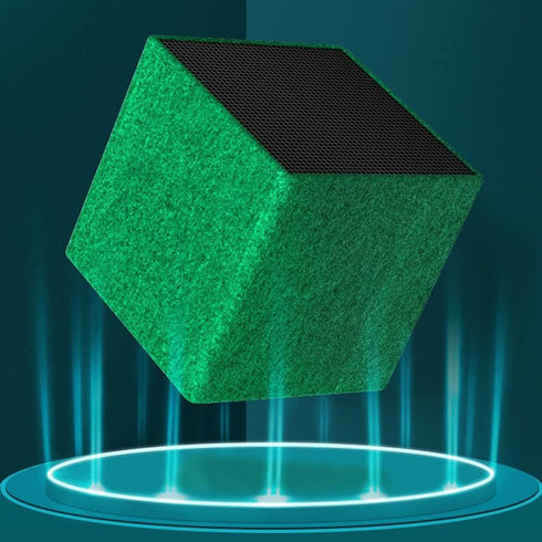 Activated Carbon Aquarium Filter, 2X4 inch Activated Charcoal Cubes Fish Tank Water Purifier Cube Filter Cube Honeycomb Structure Charcoal Deodora...