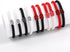 Red String Couple Bracelets 2 Pcs Matching Black Braide Bracelets Handmade Adjustable Braided Bracelets Valentines Day Gift for Couple Boyfriend G...