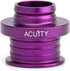 ACUiTY Instruments Satin Purple Aluminum Shift Boot Collar for Poco Shift Knobs...