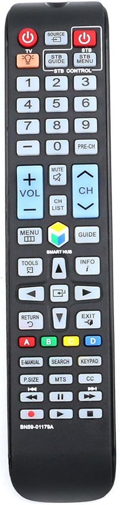 BN59-01179A Replace Backlight Remote Control for Samsung LCD LED Smart TV...