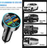 66W 5 Port Car Charger, 12-24V Quick Charge Automotive Fast Charging with USB PD Super QC 3.0 Cigarette Lighter Plug, Universal for SUV Truck RV 1...