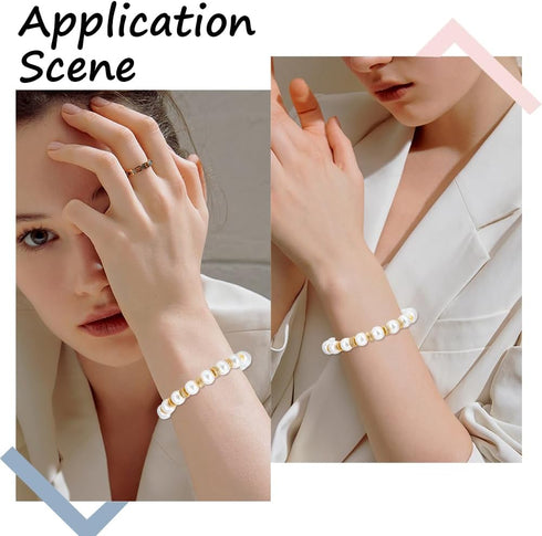 Beebeecraft 1 Box 400Pcs Flat Round Spacer Beads 18K Gold Plated Brass 6/8mm Gold Flat Disc Spacer Beads for Jewellery Making Charms Findings DIY ...