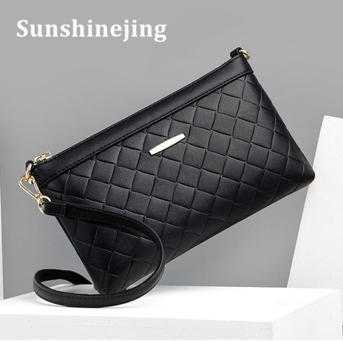 Sunshinejing Small Crossbody Bag for Women Leather Shoulder Bag Lightweight Cell Phone Wallet Wristlet Purse...