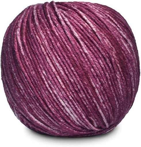 Circulo Jeans Cotton Yarn, 100% Brazilian Cotton Yarn - Cotton Yarn for Crocheting and Knitting, Yarn Art Jeans- DK Weight Yarn, 144yds and 3.5 oz...