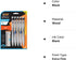 BIC MPMX5P51 Velocity Max Pencil, HB2, No. 2, 0.5 mm...
