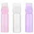 3 Pack Root Comb Applicator Bottle, 6 Ounce Hair Oil Applicator Bottle for Hair Dye Bottle Applicator Brush with Graduated Scale, Profssional Brus...