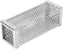 Pellet Smoker Tube 6 Inch Stainless Steel Perforated Wood Pellet Tube Smoker, Smoke Tube Box for Pellets Grill BBQ Cold Smoker Generator Tube, for...