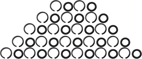 1/2"" Impact Wrench Socket Retainer Rings Clip with O-Ring,Fits Replacement Impact Wrench Tool Parts and Accessories,O-ring Square Drive Socket Re...